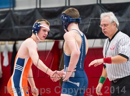 Thumbnail 1 in Washington-Lee vs West Springfield (Marshall) photogallery.