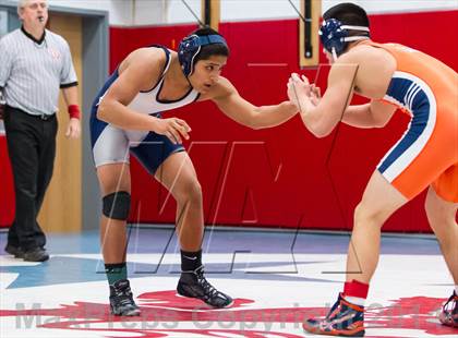 Thumbnail 3 in Washington-Lee vs West Springfield (Marshall) photogallery.