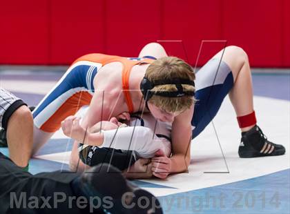 Thumbnail 2 in Washington-Lee vs West Springfield (Marshall) photogallery.