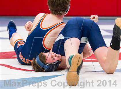 Thumbnail 2 in Washington-Lee vs West Springfield (Marshall) photogallery.