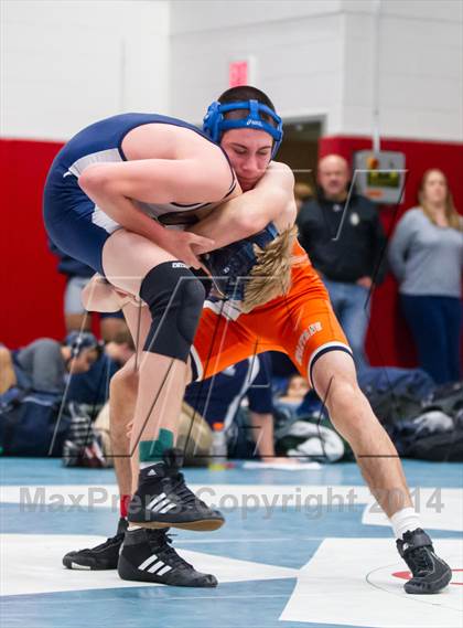 Thumbnail 1 in Washington-Lee vs West Springfield (Marshall) photogallery.