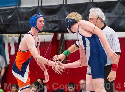 Thumbnail 2 in Washington-Lee vs West Springfield (Marshall) photogallery.