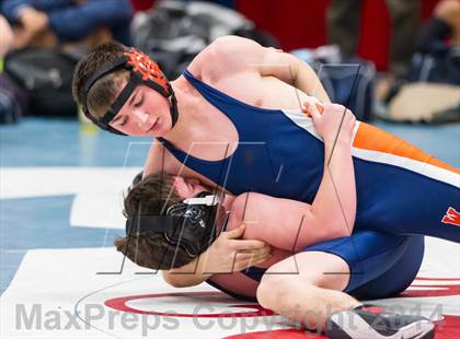 Thumbnail 3 in Washington-Lee vs West Springfield (Marshall) photogallery.