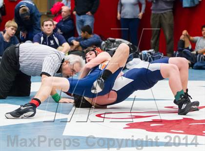 Thumbnail 3 in Washington-Lee vs West Springfield (Marshall) photogallery.