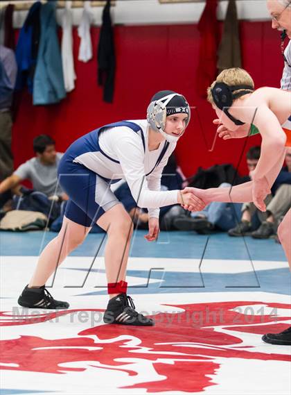 Thumbnail 1 in Washington-Lee vs West Springfield (Marshall) photogallery.
