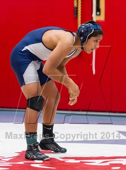 Thumbnail 2 in Washington-Lee vs West Springfield (Marshall) photogallery.