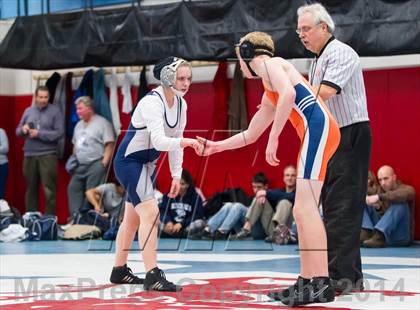 Thumbnail 3 in Washington-Lee vs West Springfield (Marshall) photogallery.