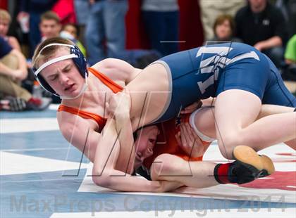 Thumbnail 1 in Washington-Lee vs West Springfield (Marshall) photogallery.