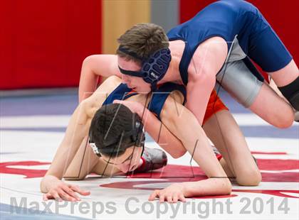 Thumbnail 3 in Washington-Lee vs West Springfield (Marshall) photogallery.