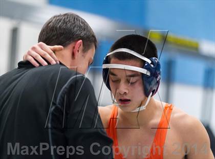 Thumbnail 1 in Washington-Lee vs West Springfield (Marshall) photogallery.