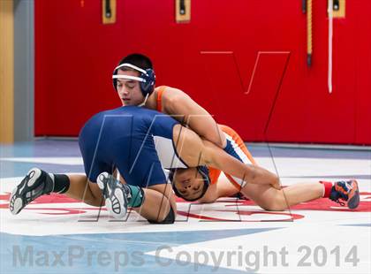 Thumbnail 3 in Washington-Lee vs West Springfield (Marshall) photogallery.