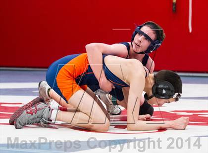 Thumbnail 1 in Washington-Lee vs West Springfield (Marshall) photogallery.