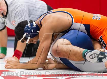 Thumbnail 2 in Washington-Lee vs West Springfield (Marshall) photogallery.