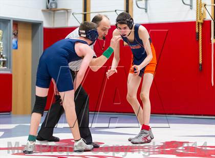 Thumbnail 1 in Washington-Lee vs West Springfield (Marshall) photogallery.