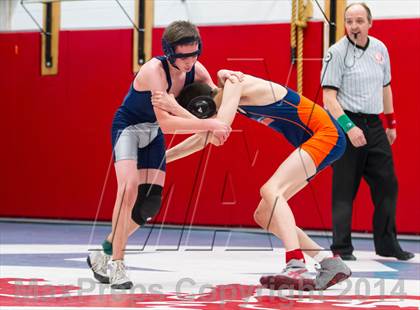 Thumbnail 2 in Washington-Lee vs West Springfield (Marshall) photogallery.