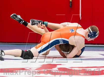 Thumbnail 3 in Washington-Lee vs West Springfield (Marshall) photogallery.