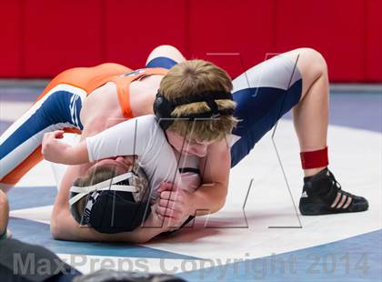 Thumbnail 1 in Washington-Lee vs West Springfield (Marshall) photogallery.