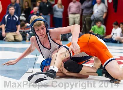 Thumbnail 2 in Washington-Lee vs West Springfield (Marshall) photogallery.