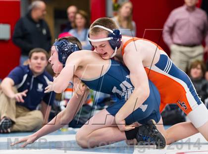 Thumbnail 3 in Washington-Lee vs West Springfield (Marshall) photogallery.