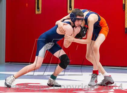 Thumbnail 3 in Washington-Lee vs West Springfield (Marshall) photogallery.