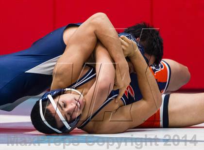Thumbnail 3 in Washington-Lee vs West Springfield (Marshall) photogallery.
