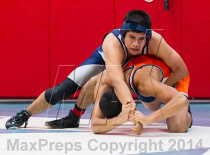 Thumbnail 3 in Washington-Lee vs West Springfield (Marshall) photogallery.