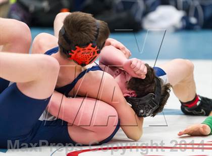 Thumbnail 3 in Washington-Lee vs West Springfield (Marshall) photogallery.