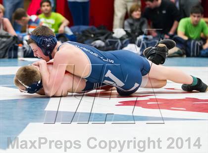 Thumbnail 2 in Washington-Lee vs West Springfield (Marshall) photogallery.