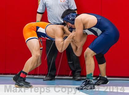 Thumbnail 2 in Washington-Lee vs West Springfield (Marshall) photogallery.