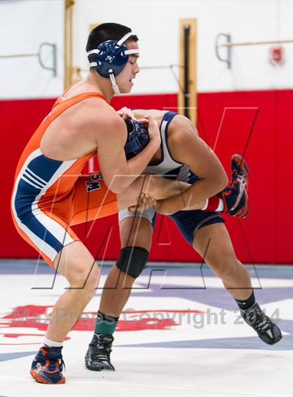 Thumbnail 1 in Washington-Lee vs West Springfield (Marshall) photogallery.