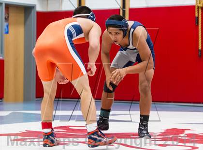 Thumbnail 1 in Washington-Lee vs West Springfield (Marshall) photogallery.