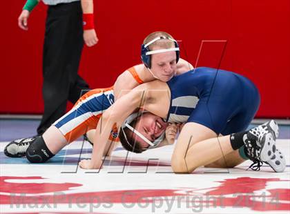 Thumbnail 2 in Washington-Lee vs West Springfield (Marshall) photogallery.