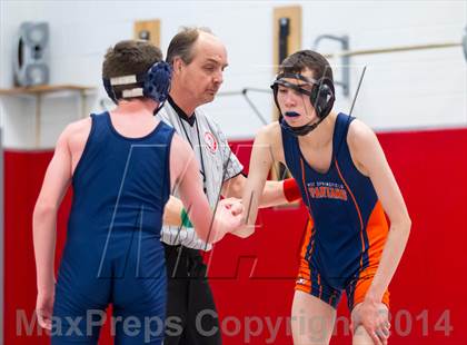 Thumbnail 2 in Washington-Lee vs West Springfield (Marshall) photogallery.