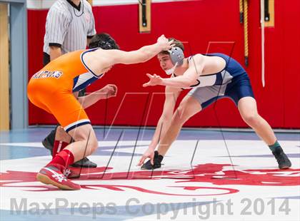Thumbnail 3 in Washington-Lee vs West Springfield (Marshall) photogallery.