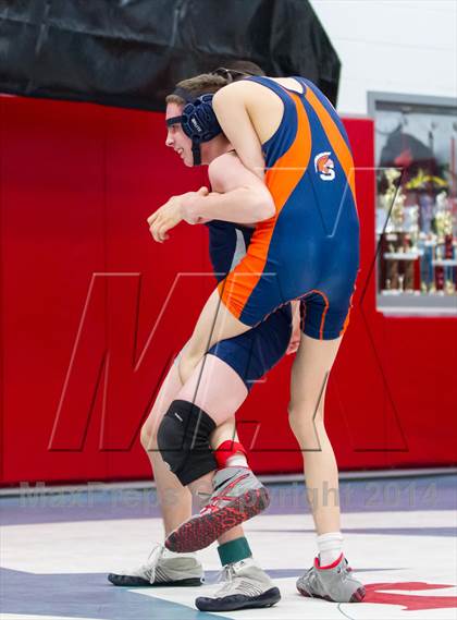 Thumbnail 3 in Washington-Lee vs West Springfield (Marshall) photogallery.