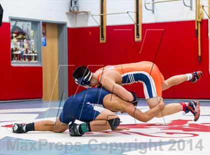 Thumbnail 2 in Washington-Lee vs West Springfield (Marshall) photogallery.