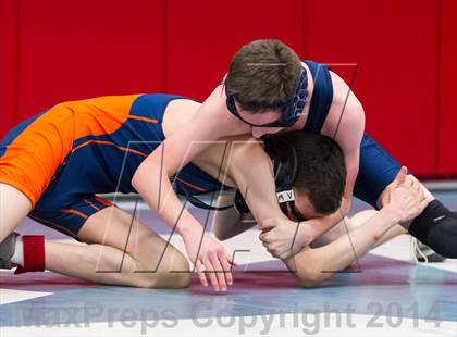 Thumbnail 2 in Washington-Lee vs West Springfield (Marshall) photogallery.