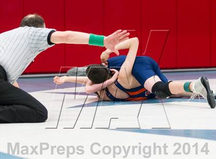 Thumbnail 3 in Washington-Lee vs West Springfield (Marshall) photogallery.