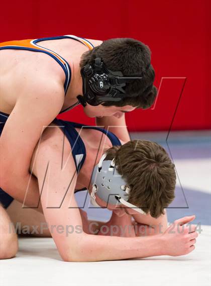 Thumbnail 2 in Washington-Lee vs West Springfield (Marshall) photogallery.