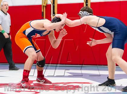 Thumbnail 2 in Washington-Lee vs West Springfield (Marshall) photogallery.