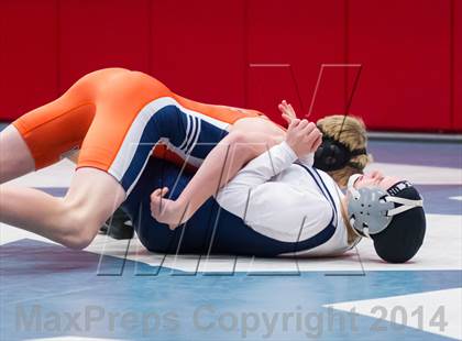 Thumbnail 2 in Washington-Lee vs West Springfield (Marshall) photogallery.
