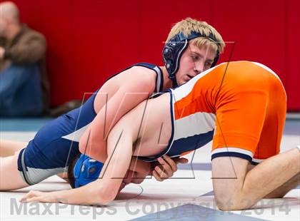 Thumbnail 2 in Washington-Lee vs West Springfield (Marshall) photogallery.