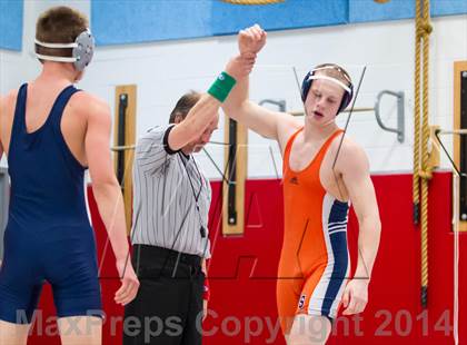 Thumbnail 1 in Washington-Lee vs West Springfield (Marshall) photogallery.