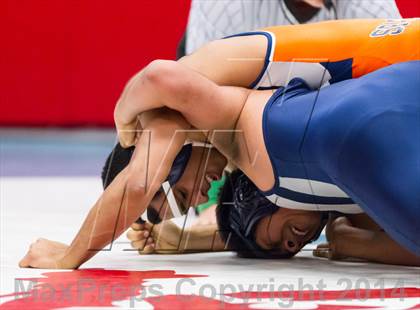 Thumbnail 1 in Washington-Lee vs West Springfield (Marshall) photogallery.