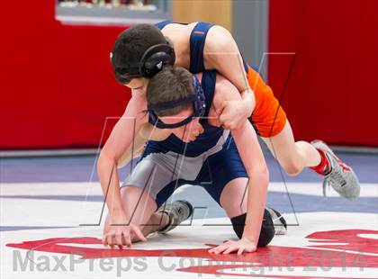 Thumbnail 3 in Washington-Lee vs West Springfield (Marshall) photogallery.