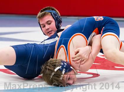Thumbnail 3 in Washington-Lee vs West Springfield (Marshall) photogallery.