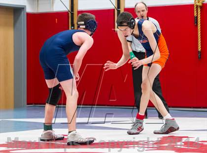 Thumbnail 1 in Washington-Lee vs West Springfield (Marshall) photogallery.