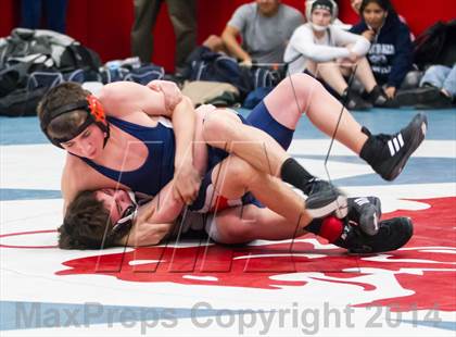Thumbnail 1 in Washington-Lee vs West Springfield (Marshall) photogallery.