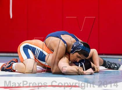 Thumbnail 2 in Washington-Lee vs West Springfield (Marshall) photogallery.