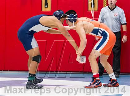 Thumbnail 1 in Washington-Lee vs West Springfield (Marshall) photogallery.